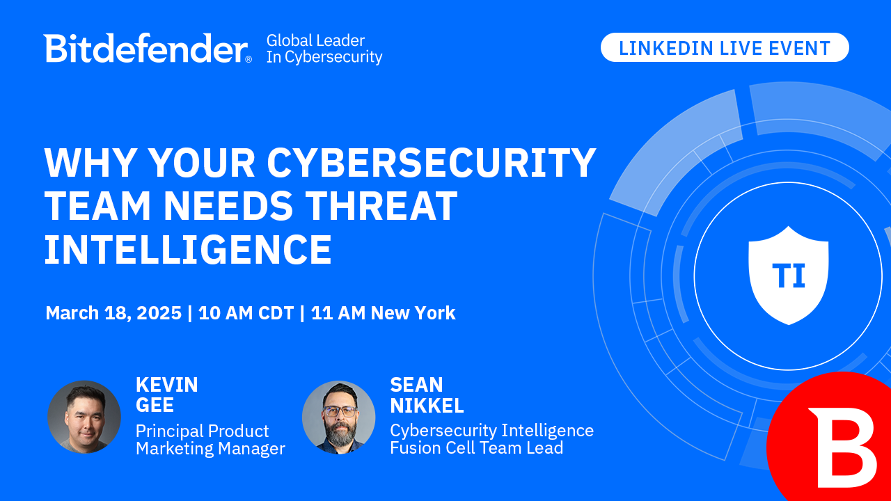 Banner for LinkedIn Live Event