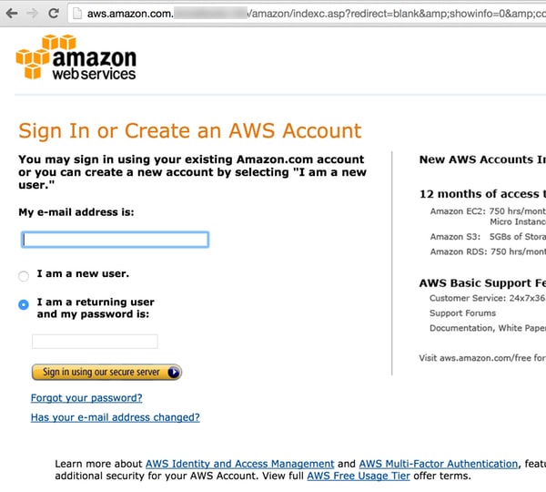 aws-phishing