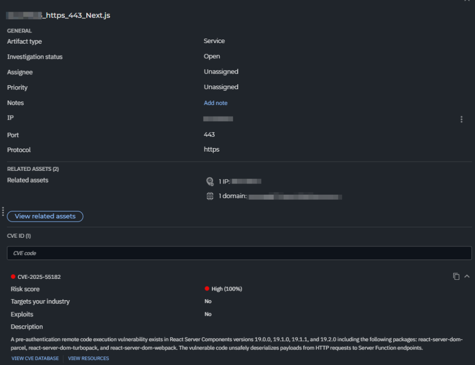 Technical Advisory: React2Shell Critical Unauthenticated RCE in React ...