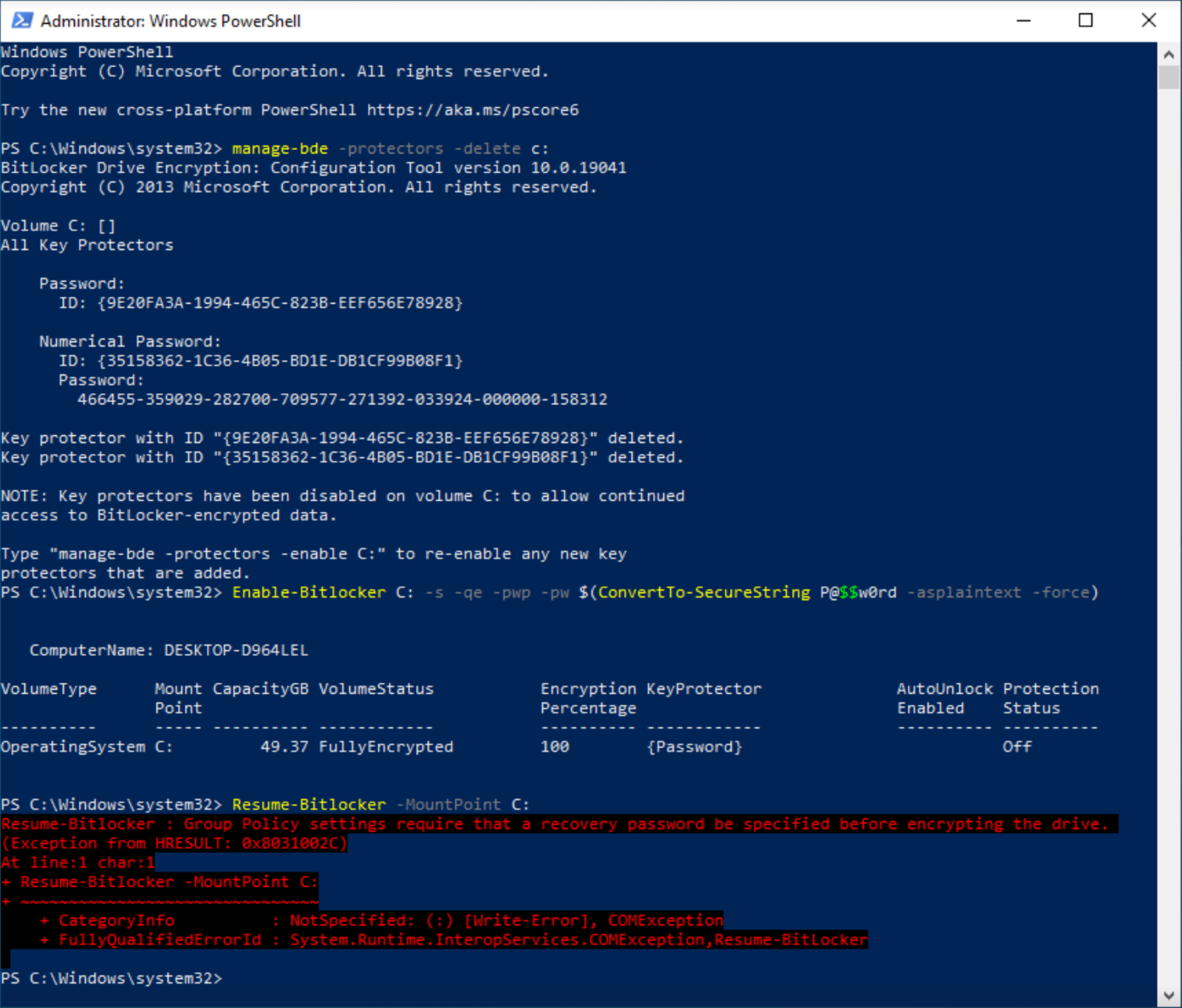 A screenshot of a computer screen
Description automatically generated