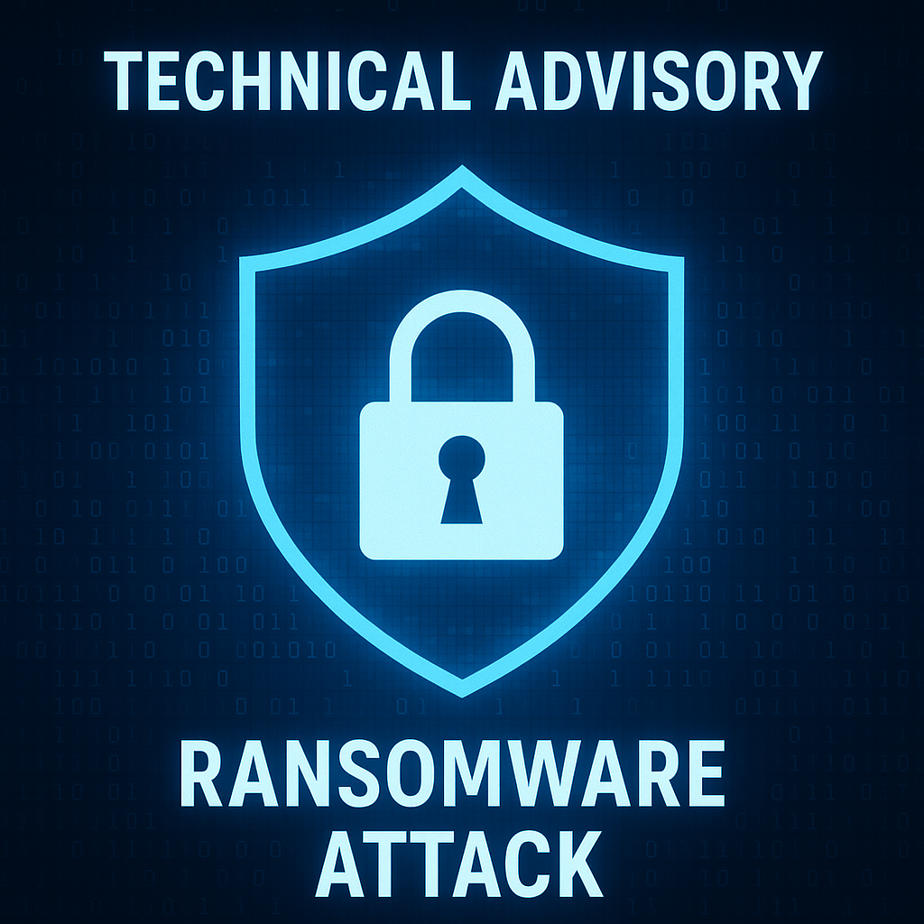Tech-advisory-ransomware