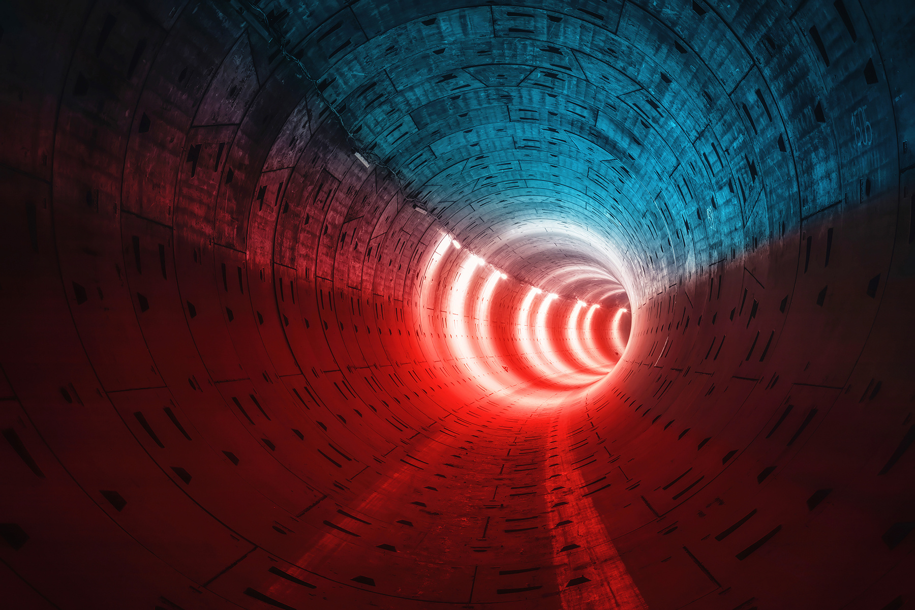 Tunnel-Path