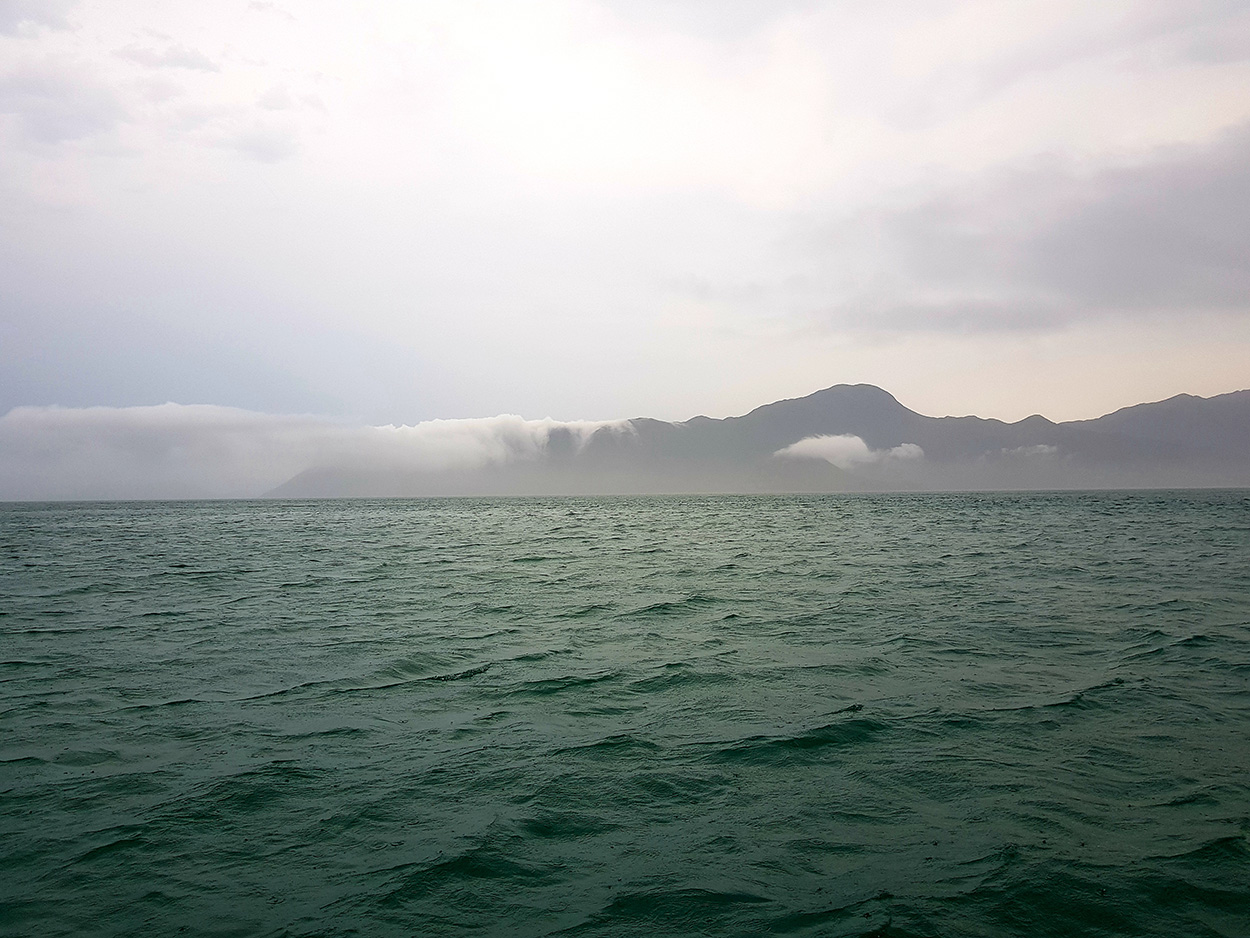 Unfading Sea Haze
