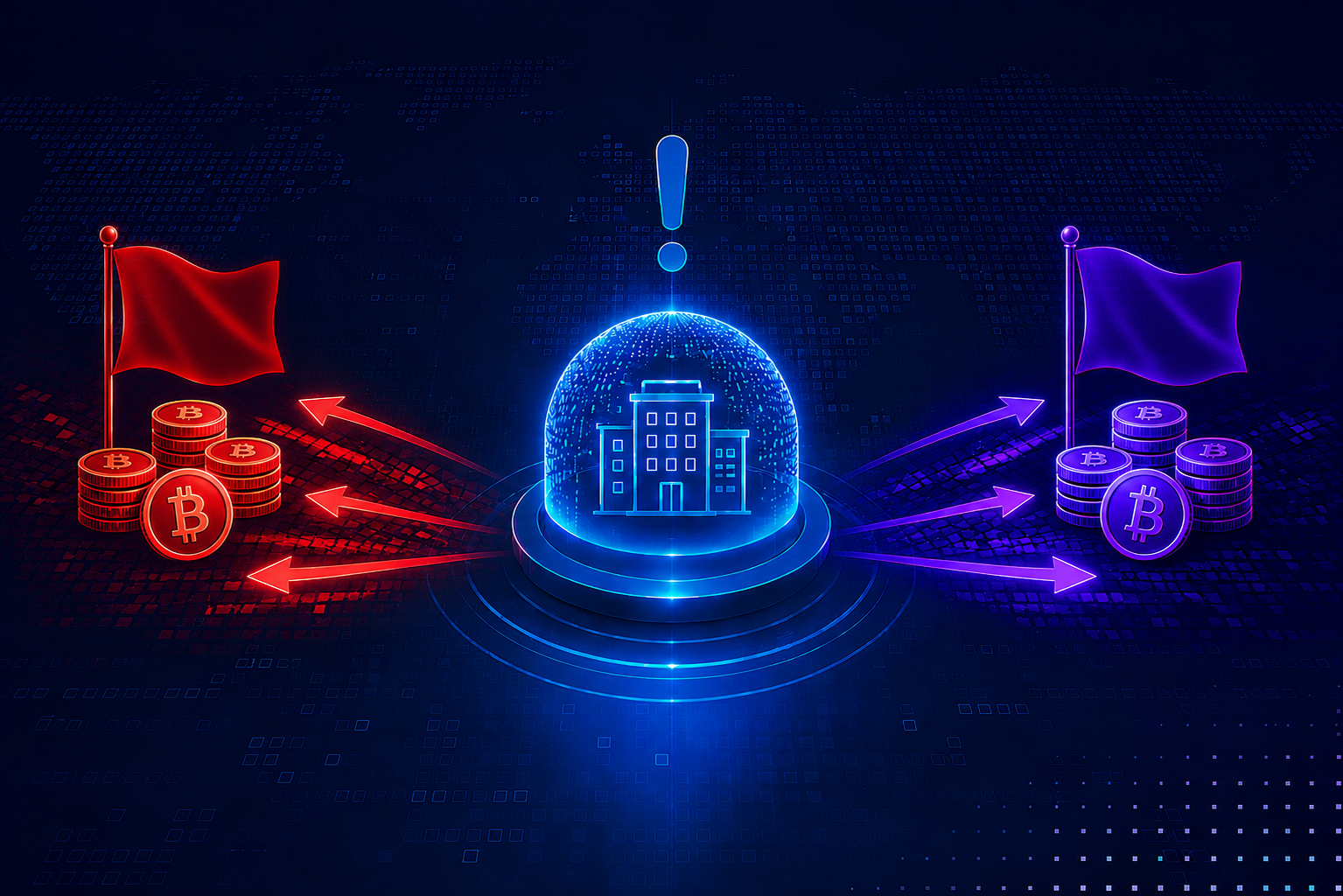 one-ransomware-victim-two-flags